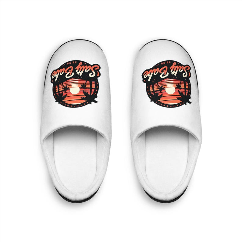 Cozy Women's Indoor Slippers - 'Sandy Gaze' - Relaxing Footwear for Home, Gift for Her, Housewarming, Christmas, Cozy Nights, Self-Care