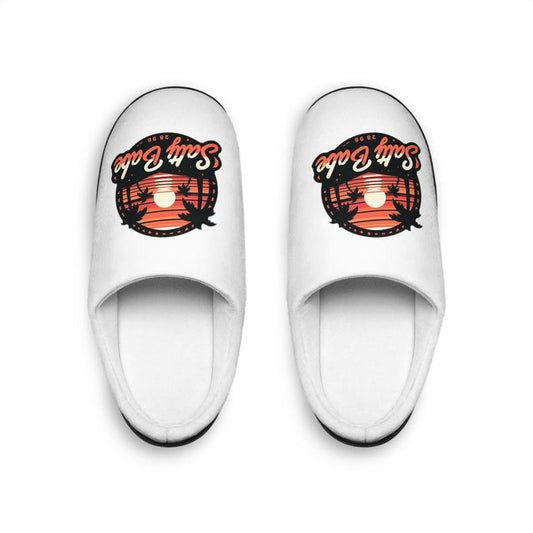 Cozy Women's Indoor Slippers - 'Sandy Gaze' - Relaxing Footwear for Home, Gift for Her, Housewarming, Christmas, Cozy Nights, Self-Care